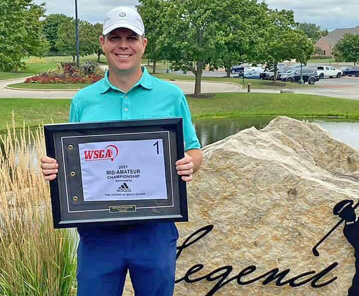 Joe Weber ... 2021 WSGA Mid-Am champion